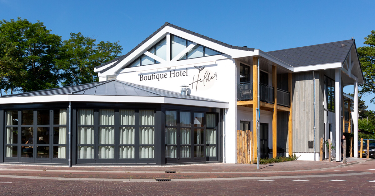 Boutique Hotel Helder | Kloeg Collection — 4325 CH Renesse