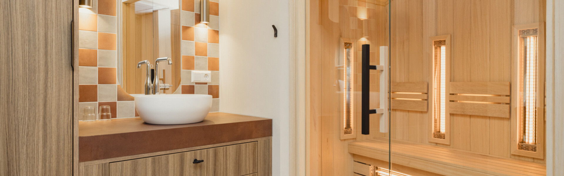 Superior Kamer met Sauna