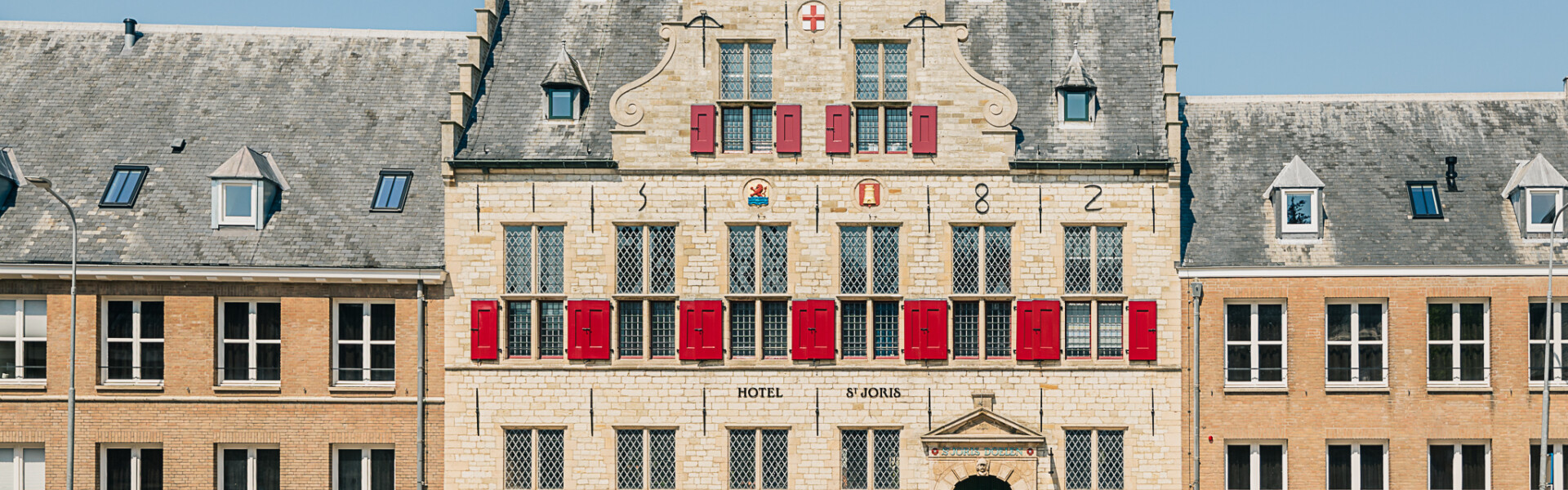 Proefslapen in Hotel St. Joris