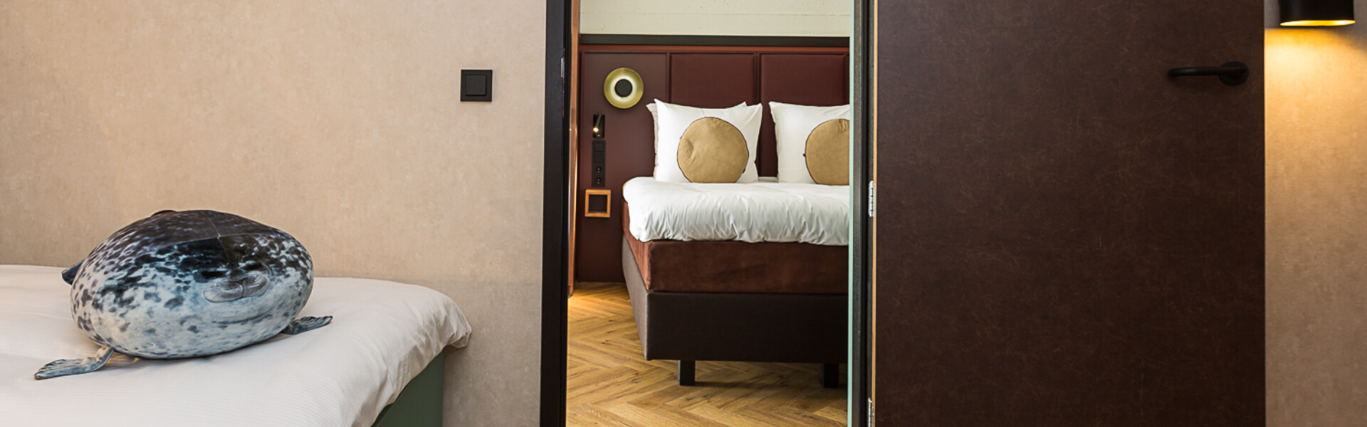 Hotels met familiekamers in Zeeland