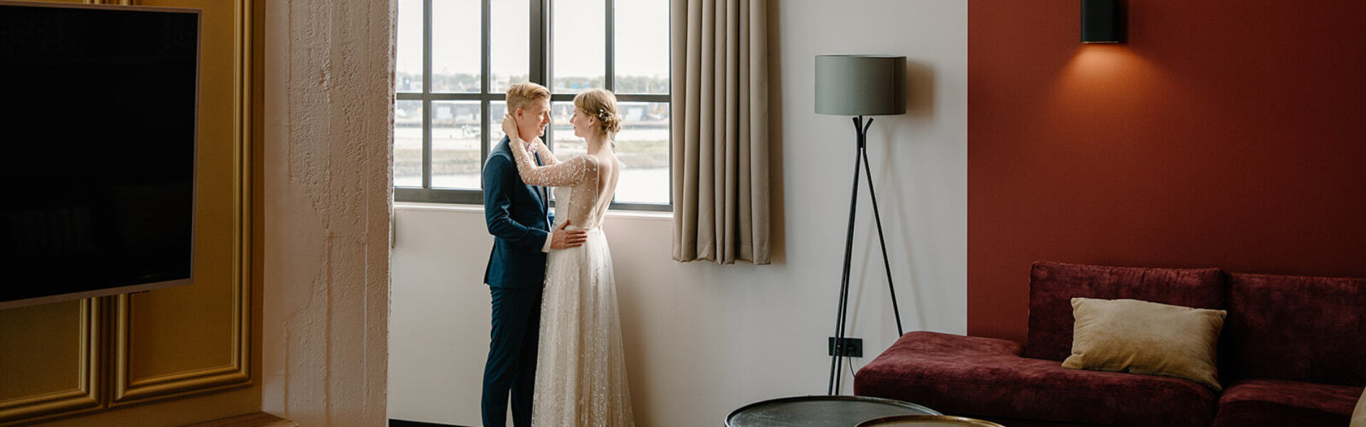 Romantisch overnachten in onze bruidssuite