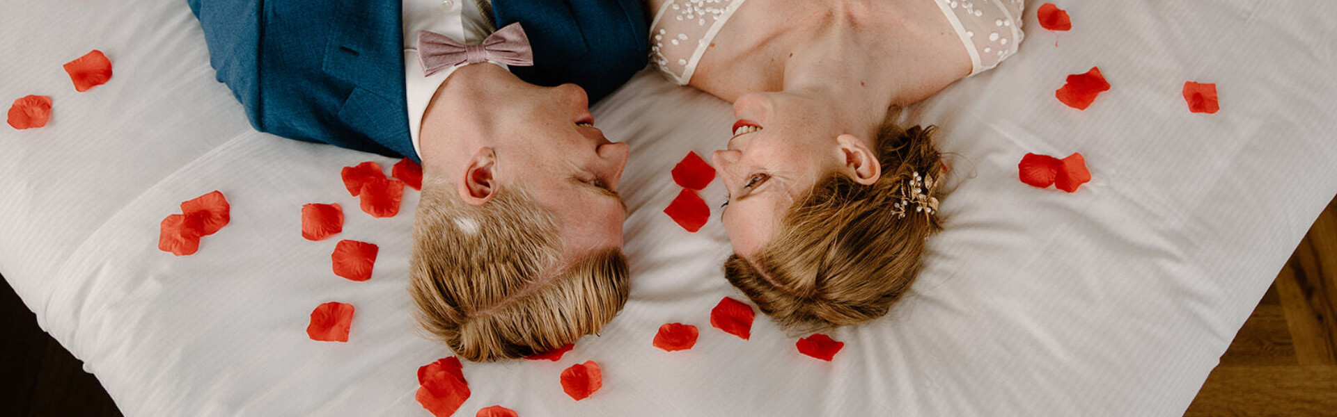Romantisch overnachten in onze bruidssuite