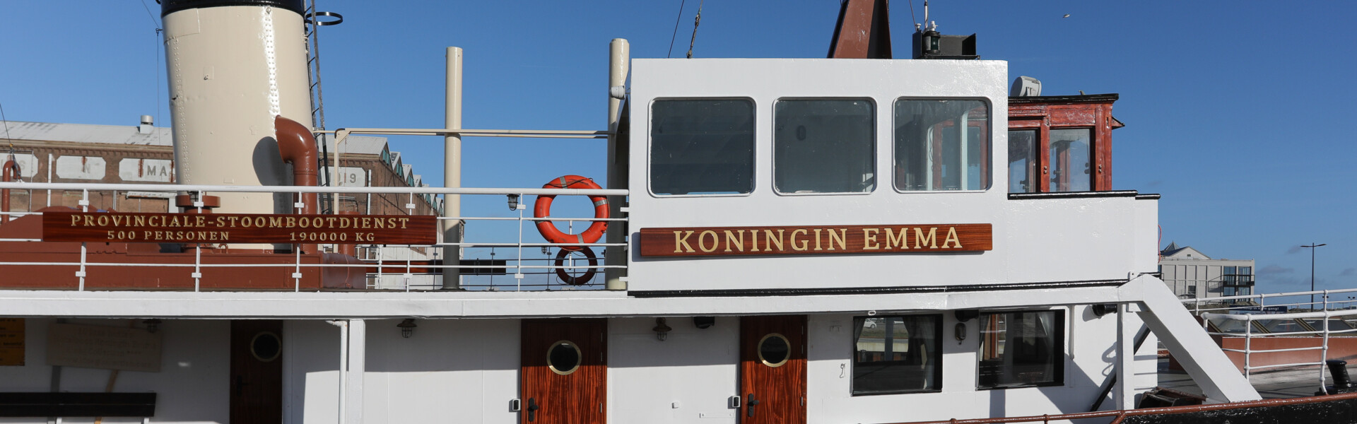 Open dag op 14 mei bij Hotel de Timmerfabriek en Hotelboot Koningin Emma