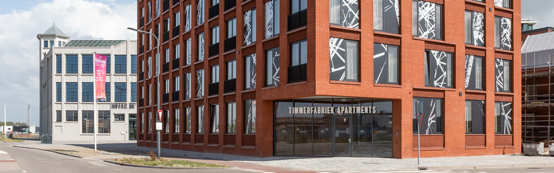 Timmerfabriek Apartments
