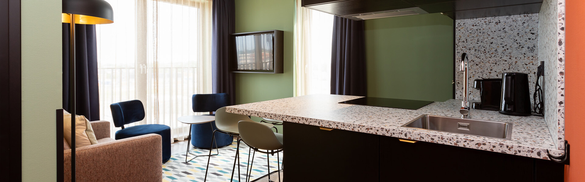 Timmerfabriek Apartments