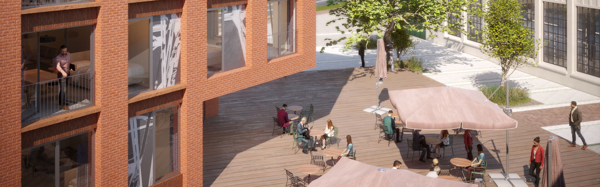 Geschäftlicher Aaufenthalt