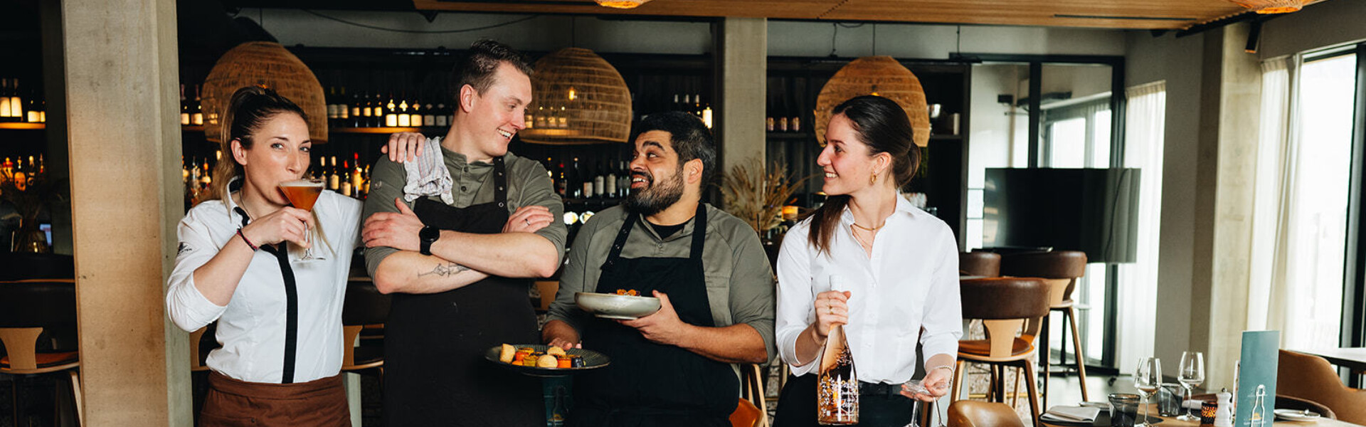 Medewerker bediening