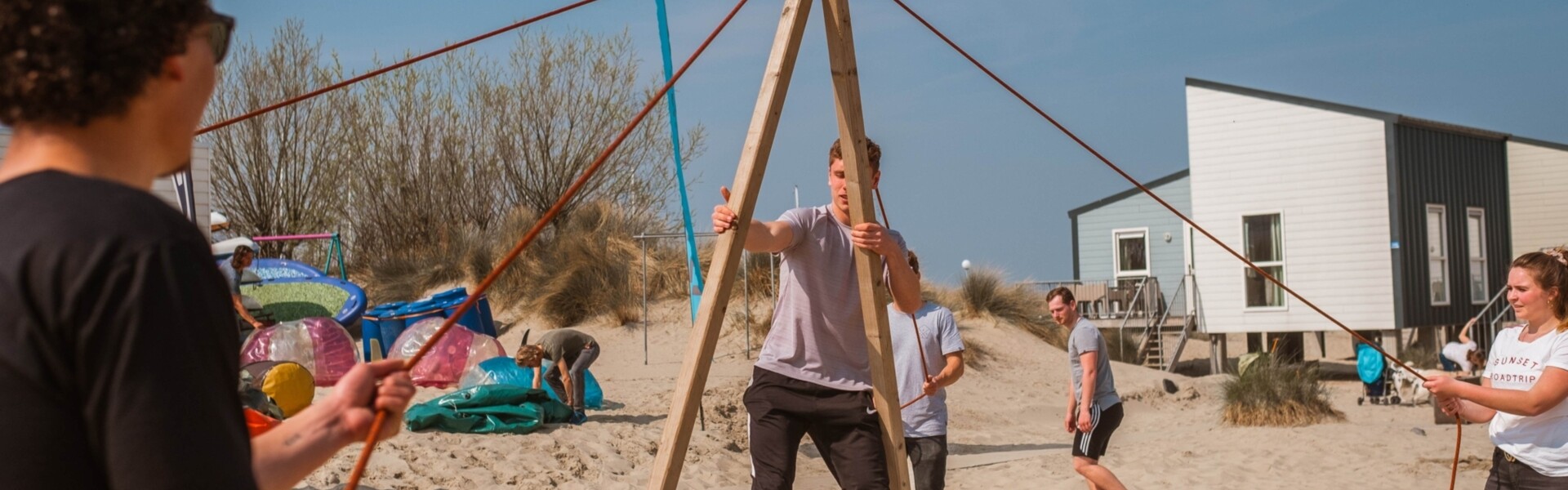 Aktivitäten in Zeeland