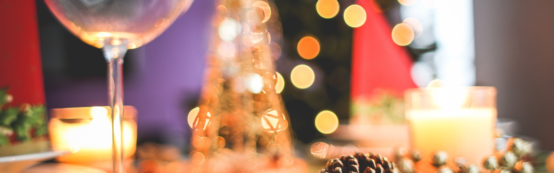 Conditions for Holiday Menus