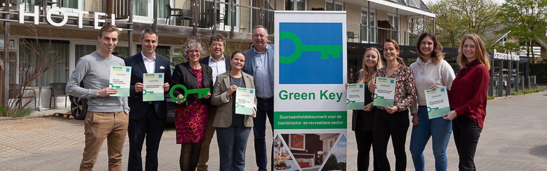 Maandag 24 april was een bijzonder groene dag voor ons!